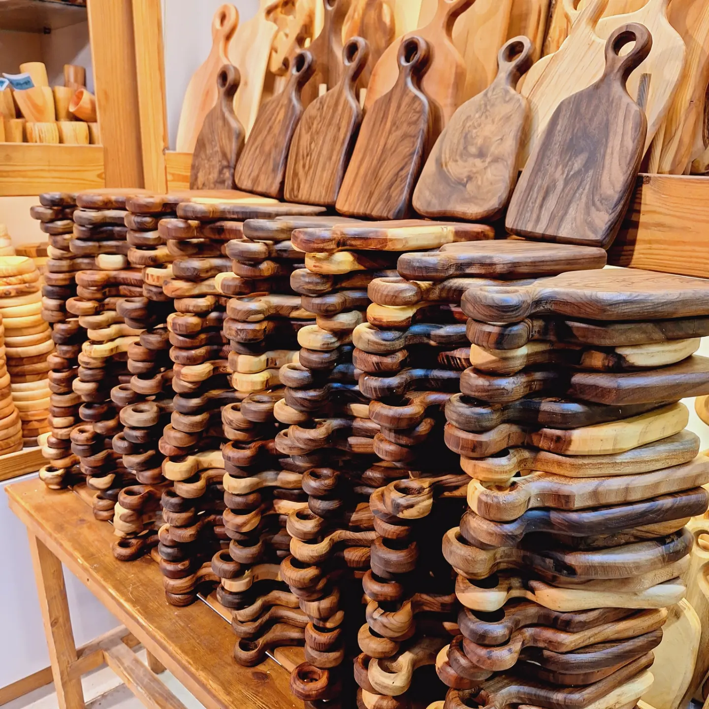 تخته سرو چوبی